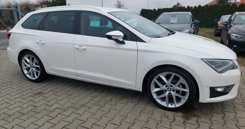 Seat Leon cena 45900 przebieg: 173111, rok produkcji 2015 z Międzybórz małe 781